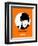 Orange Poster 2-Anna Malkin-Framed Art Print