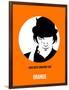 Orange Poster 2-Anna Malkin-Framed Art Print