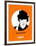 Orange Poster 2-Anna Malkin-Framed Art Print