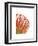 Orange Protea 5-Jenny Kraft-Framed Art Print