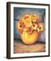 Orange Pumkin-Ferrer-Framed Art Print