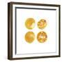 Orange Quartet-Kristine Hegre-Framed Giclee Print