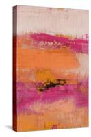 Orange Quiet Midnight-Lanie Loreth-Stretched Canvas