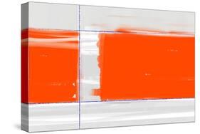 Orange Rectangle-NaxArt-Stretched Canvas