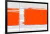 Orange Rectangle-NaxArt-Framed Art Print