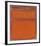 Orange, Red, Yellow, 1961-Mark Rothko-Framed Giclee Print