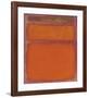 Orange, Red, Yellow, 1961-Mark Rothko-Framed Giclee Print