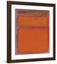 Orange, Red, Yellow, 1961-Mark Rothko-Framed Giclee Print