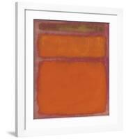 Orange, Red, Yellow, 1961-Mark Rothko-Framed Giclee Print