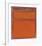 Orange, Red, Yellow, 1961-Mark Rothko-Framed Giclee Print