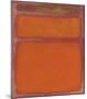 Orange, Red, Yellow, 1961-Mark Rothko-Mounted Giclee Print