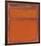 Orange, Red, Yellow, 1961-Mark Rothko-Framed Giclee Print