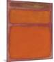 Orange, Red, Yellow, 1961-Mark Rothko-Mounted Giclee Print