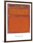 Orange, Red, Yellow, 1961-Mark Rothko-Framed Giclee Print