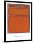 Orange, Red, Yellow, 1961-Mark Rothko-Framed Giclee Print