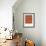 Orange, Red, Yellow, 1961-Mark Rothko-Framed Giclee Print displayed on a wall