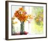 Orange Reflection-Judy Stalus-Framed Art Print