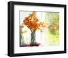 Orange Reflection-Judy Stalus-Framed Art Print