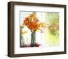 Orange Reflection-Judy Stalus-Framed Art Print