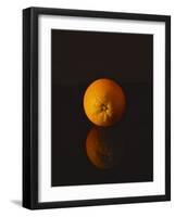 Orange Reflections-Monika Burkhart-Framed Photographic Print