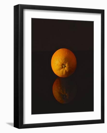 Orange Reflections-Monika Burkhart-Framed Photographic Print