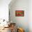 Orange Rhythm-Lanie Loreth-Framed Stretched Canvas displayed on a wall