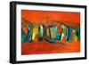 Orange Rhythm-Lanie Loreth-Framed Art Print