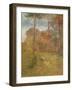 Orange Road, Tarpon Springs, C.1893-George Snr. Inness-Framed Giclee Print