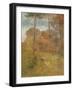Orange Road, Tarpon Springs, C.1893-George Snr. Inness-Framed Giclee Print