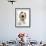 Orange Roan Cocker Spaniel Puppy, Blossom-Mark Taylor-Framed Photographic Print displayed on a wall