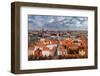 Orange Roof-Belinda Shi-Framed Photographic Print