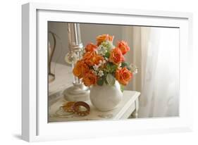 Orange Roses II-Philip Clayton-thompson-Framed Photographic Print