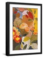 Orange Roses-Kim Parker-Framed Giclee Print