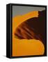 Orange Sand Dune-Michele Westmorland-Framed Stretched Canvas