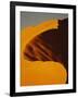 Orange Sand Dune-Michele Westmorland-Framed Photographic Print