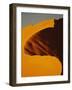 Orange Sand Dune-Michele Westmorland-Framed Photographic Print