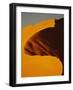 Orange Sand Dune-Michele Westmorland-Framed Photographic Print