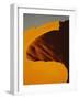 Orange Sand Dune-Michele Westmorland-Framed Photographic Print