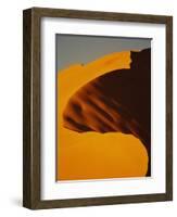 Orange Sand Dune-Michele Westmorland-Framed Photographic Print