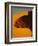 Orange Sand Dune-Michele Westmorland-Framed Photographic Print