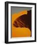 Orange Sand Dune-Michele Westmorland-Framed Photographic Print