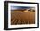 Orange Sand Dunes and Sand Ripples, Erg Chebbi Sand Sea, Sahara Desert Near Merzouga-Lee Frost-Framed Photographic Print