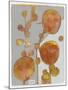 Orange Seed Pods 3-Maria Pietri Lalor-Mounted Giclee Print