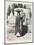 Orange-Seller. Egypt, 1879-null-Mounted Premium Giclee Print