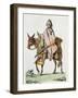 Orange Seller of Murcia, 1787-Sylvain Marechal-Framed Giclee Print