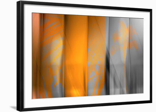 Orange Shades-Andrew Michaels-Framed Photographic Print