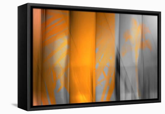 Orange Shades-Andrew Michaels-Framed Stretched Canvas