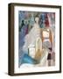 Orange Shoes-Jodi Maas-Framed Giclee Print