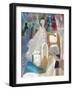 Orange Shoes-Jodi Maas-Framed Giclee Print