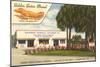 Orange Shop, Clearwater, Florida-null-Mounted Art Print